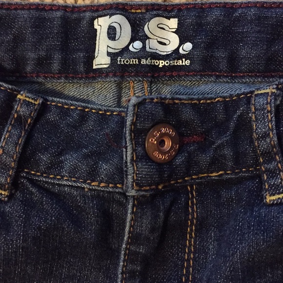 P.S Aeropostale size 12regular jeans - Picture 4 of 5